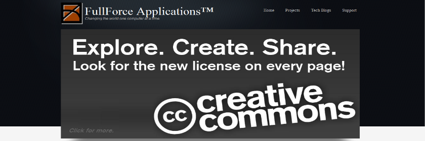 FullForce Applications Header