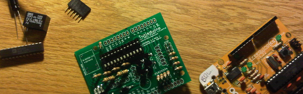 Tutisduino development image
