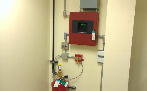 NOVEC1230 Sapphire Suppression Install Complete