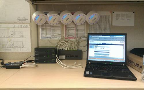 Customer internet system wireless working after wired configuration and setting up VLANs