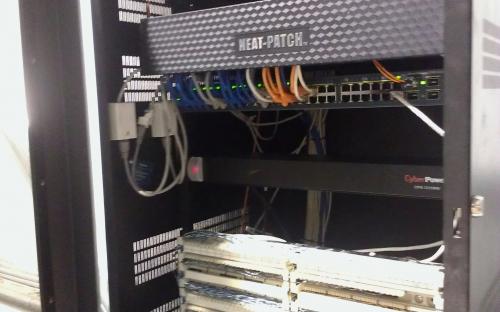 2 hours later, PDU installed, wiring updated to standards, and organized.
