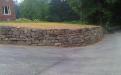 Worked with several others to help finish building several walls identical to these ones.
