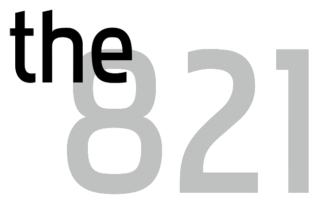 821 Logo